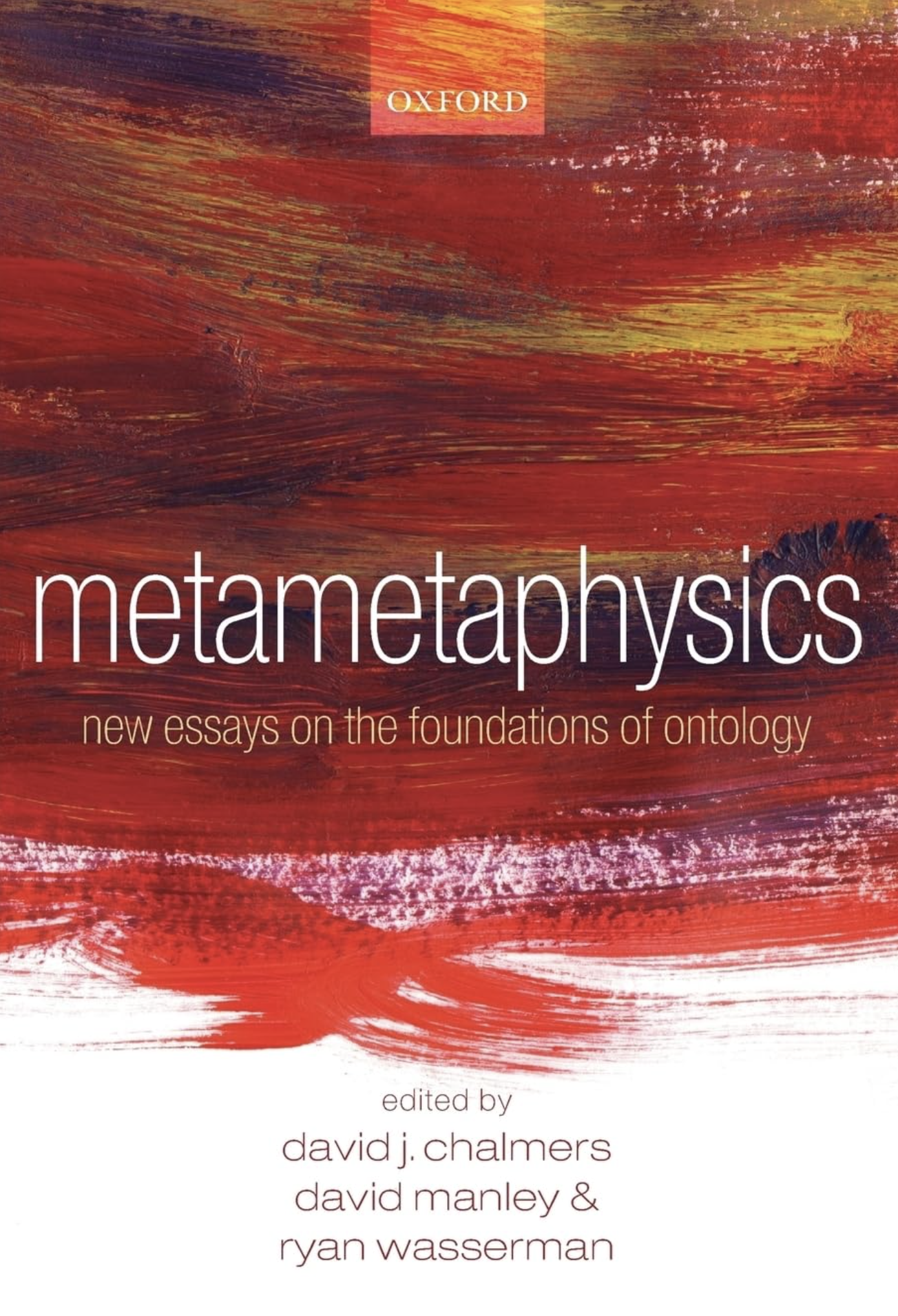 Metametaphysics book cover